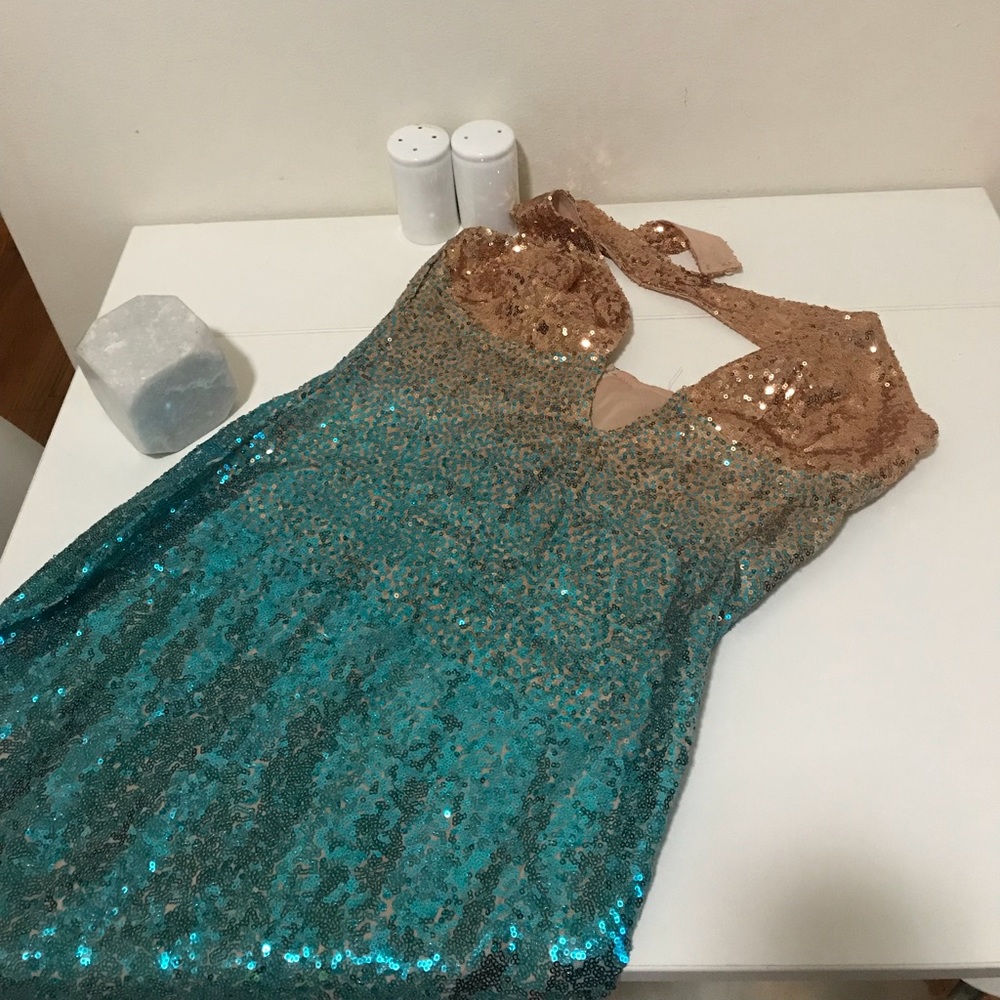 Mermaid Mini Dress!